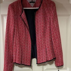 Tommy Hilfiger Women's Vibrant Red Blazer